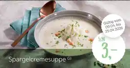 XXXLutz Spargelcremesuppe Angebot