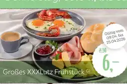 XXXLutz Großes xxxlutz frühstück Angebot
