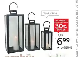 XXXLutz Ambia home laterne Angebot