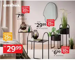 XXXLutz Ambia home beistelltisch Angebot