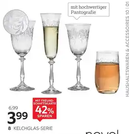 XXXLutz Novel kelchglas-serie „romance“ Angebot