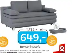 XXXLutz Carryhome boxspringsofa Angebot