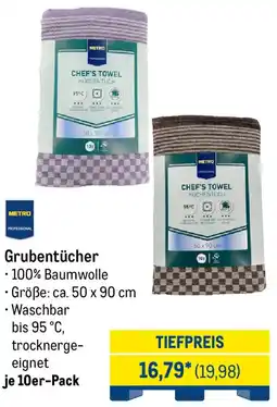 METRO METRO PROFESSIONAL Grubentücher Angebot