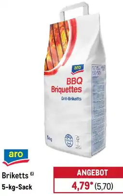 METRO aro Briketts Angebot
