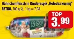Mix Markt Hähnchenfleisch in Rinderaspik ,,Holodez kurinij" RETRO Angebot