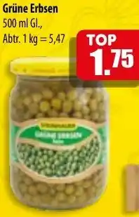Mix Markt Grüne Erbsen Angebot