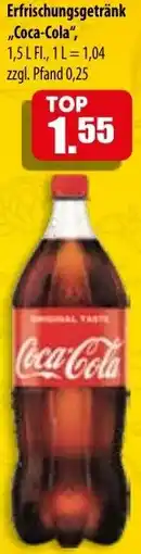 Mix Markt Erfrischungsgetränk ,,Coca-Cola" Angebot