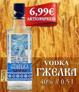 Mix Markt Vodka Angebot