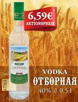 Mix Markt Vodka Angebot