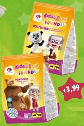 Mix Markt Teigtaschen mit Fleischfüllung ,,Pelmeschki Maljutki" Angebot