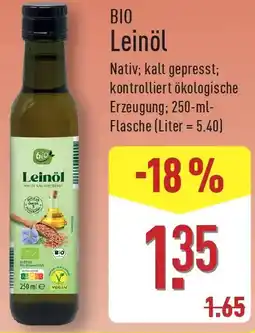Aldi Nord BIO Leinöl Angebot