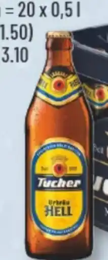 trinkgut Tucher Urbräu Hell Angebot