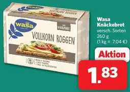 Famila Nord West Wasa Knäckebrot Angebot