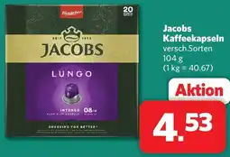 Famila Nord West Jacobs Kaffeekapseln Angebot