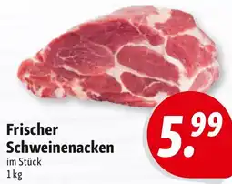 Nah & Frisch Frischer Schweinenacken Angebot