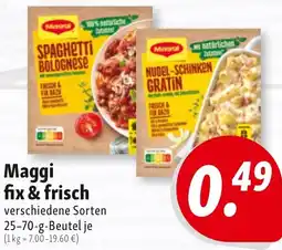 Nah & Frisch Maggi fix & frisch Angebot