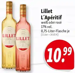 Nah & Frisch Lillet L'Apéritif Angebot