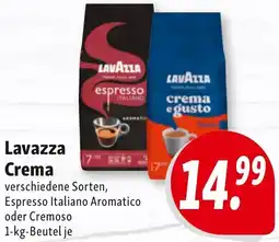Nah & Frisch Lavazza Crema Angebot