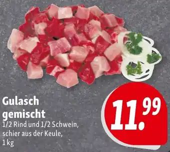Nah & Frisch Gulasch gemischt Angebot