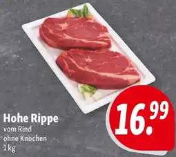 Nah & Frisch Hohe Rippe Angebot