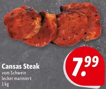 Nah & Frisch Cansas Steak Angebot