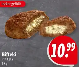 Nah & Frisch Bifteki Angebot