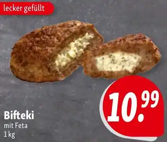 Nah & Frisch Bifteki Angebot