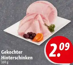 Nah & Frisch Gekochter Hinterschinken Angebot