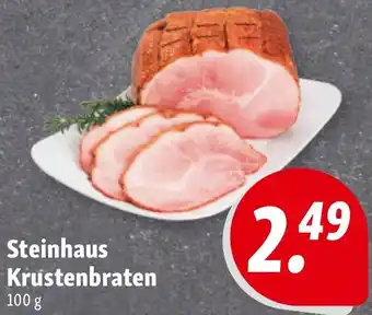 Nah & Frisch Steinhaus Krustenbraten Angebot