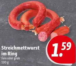 Nah & Frisch Streichmettwurst im Ring Angebot
