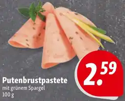 Nah & Frisch Putenbrustpastete Angebot