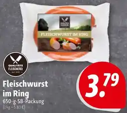 Nah & Frisch Fleischwurst im Ring Angebot