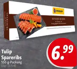 Nah & Frisch Tulip Spareribs Angebot