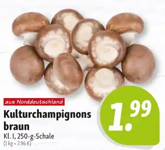 Nah & Frisch Kulturchampignons braun Angebot