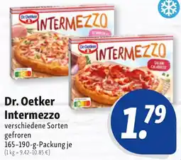 Nah & Frisch Dr. Oetker Intermezzo Angebot