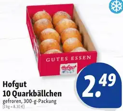 Nah & Frisch Hofgut 10 Quarkbällchen Angebot