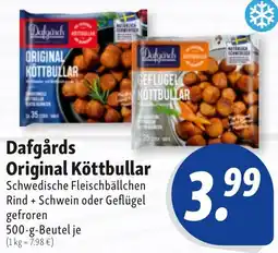 Nah & Frisch Dafgårds Original Köttbullar Angebot