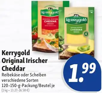 Nah & Frisch Kerrygold Original Irischer Cheddar Angebot