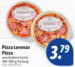 Nah & Frisch Pizza Lorenzo Pizza Angebot