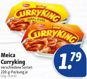 Nah & Frisch Meica Curryking Angebot