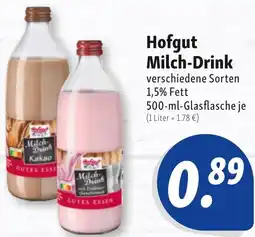 Nah & Frisch Hofgut Milch-Drink Angebot