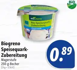 Nah & Frisch Biogreno Speisequark Zubereitung Angebot