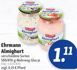 Nah & Frisch Ehrmann Almighurt Angebot