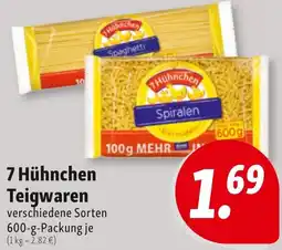 Nah & Frisch 7 Hühnchen Teigwaren Angebot