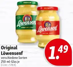 Nah & Frisch Original Löwensenf Angebot