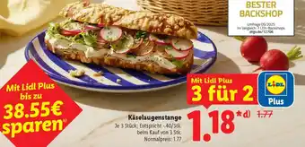 Lidl Käselaugenstange Angebot