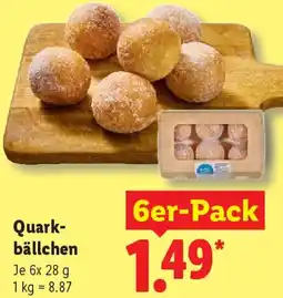 Lidl Quarkbällchen Angebot