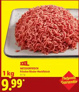 Lidl METZGERFRISCH Frisches Rinder-Hackfleisch Angebot