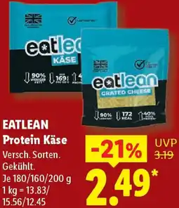Lidl EATLEAN Protein Käse Angebot