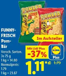 Lidl FUNNYFRISCH Pom Bär Angebot